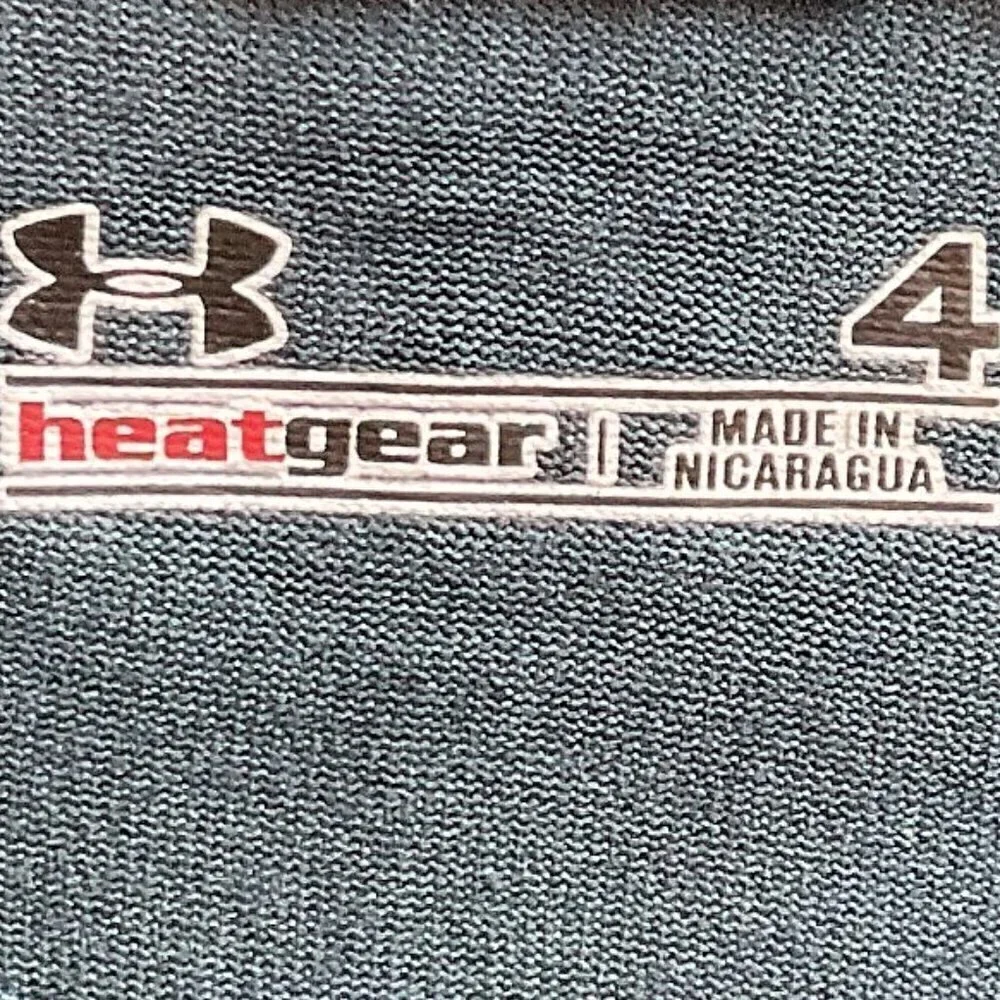 UNDER ARMOUR HEAT GEAR SHORT SLEEVES T-SHIRT